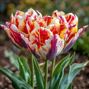 Тюльпан Вельвет Мираж купить по цене от 350р. в интернет-магазине «Посадика» с доставкой почтой в в Макарьеве и по всей России – [изображение №1].